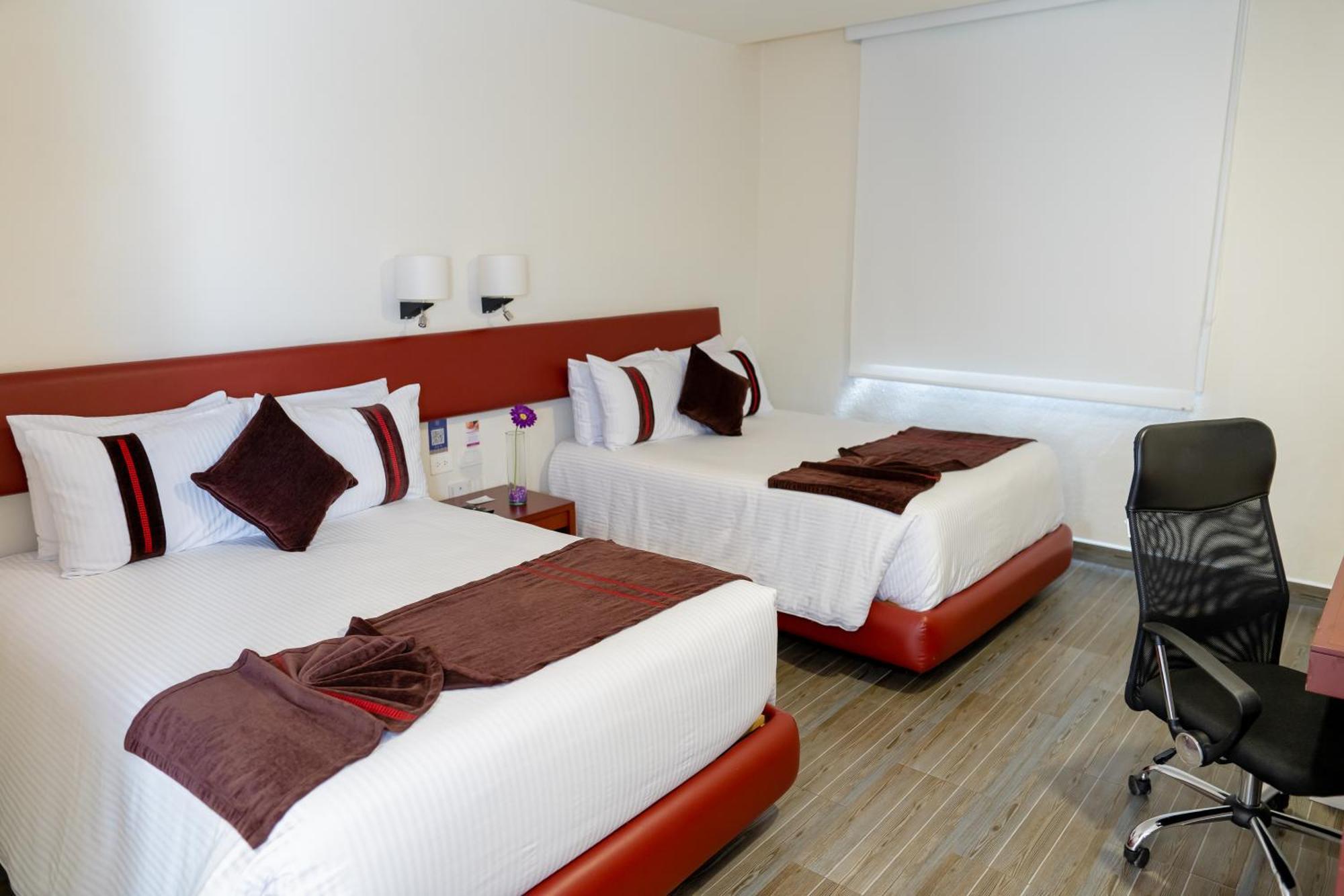 Mision Puebla Angelopolis Hotel Luaran gambar