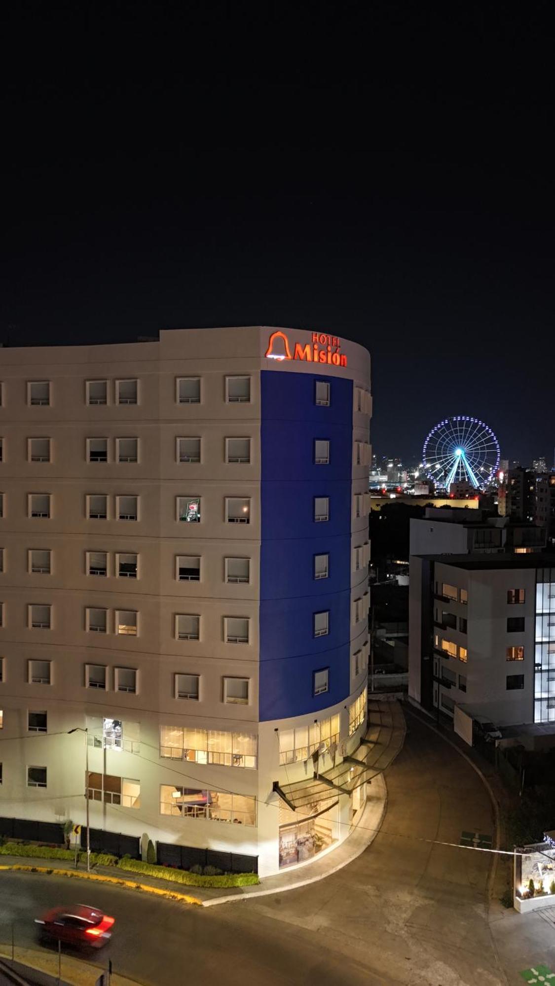 Mision Puebla Angelopolis Hotel Luaran gambar