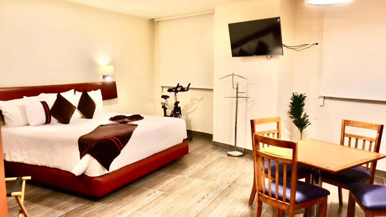 Mision Puebla Angelopolis Hotel Luaran gambar