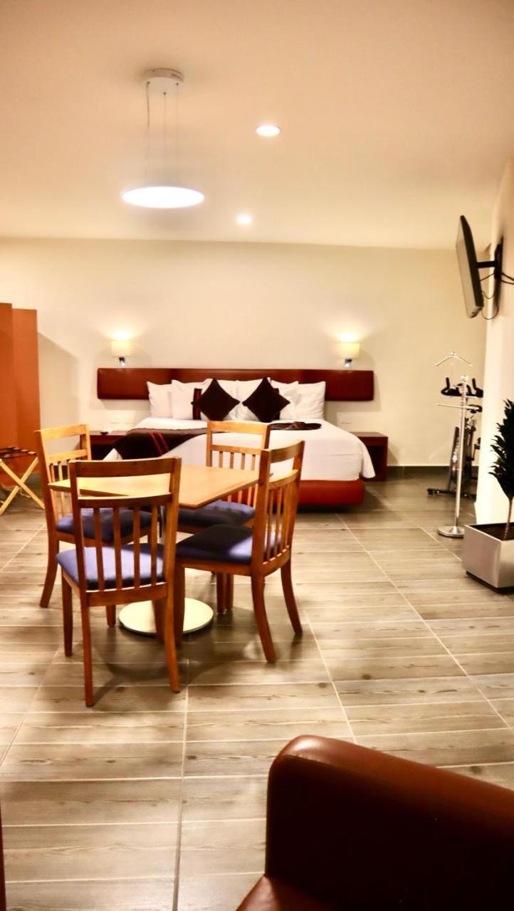 Mision Puebla Angelopolis Hotel Luaran gambar