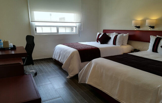 Mision Puebla Angelopolis Hotel Luaran gambar